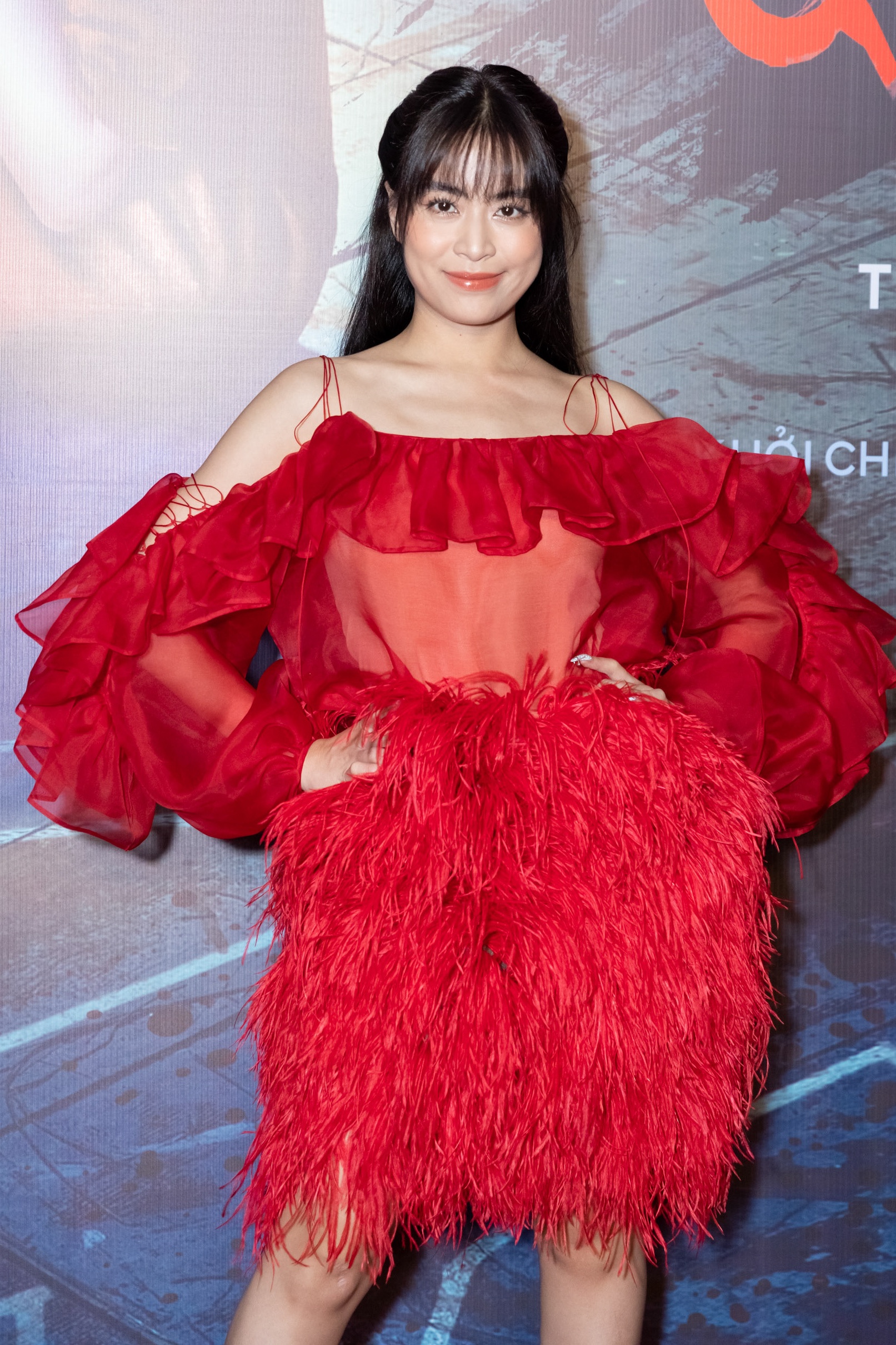 Hoang Thuy Linh tai hop Quang Huy anh 1