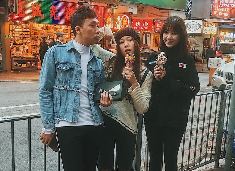 Xuan Nghi xin tien Minh Nhi anh 3