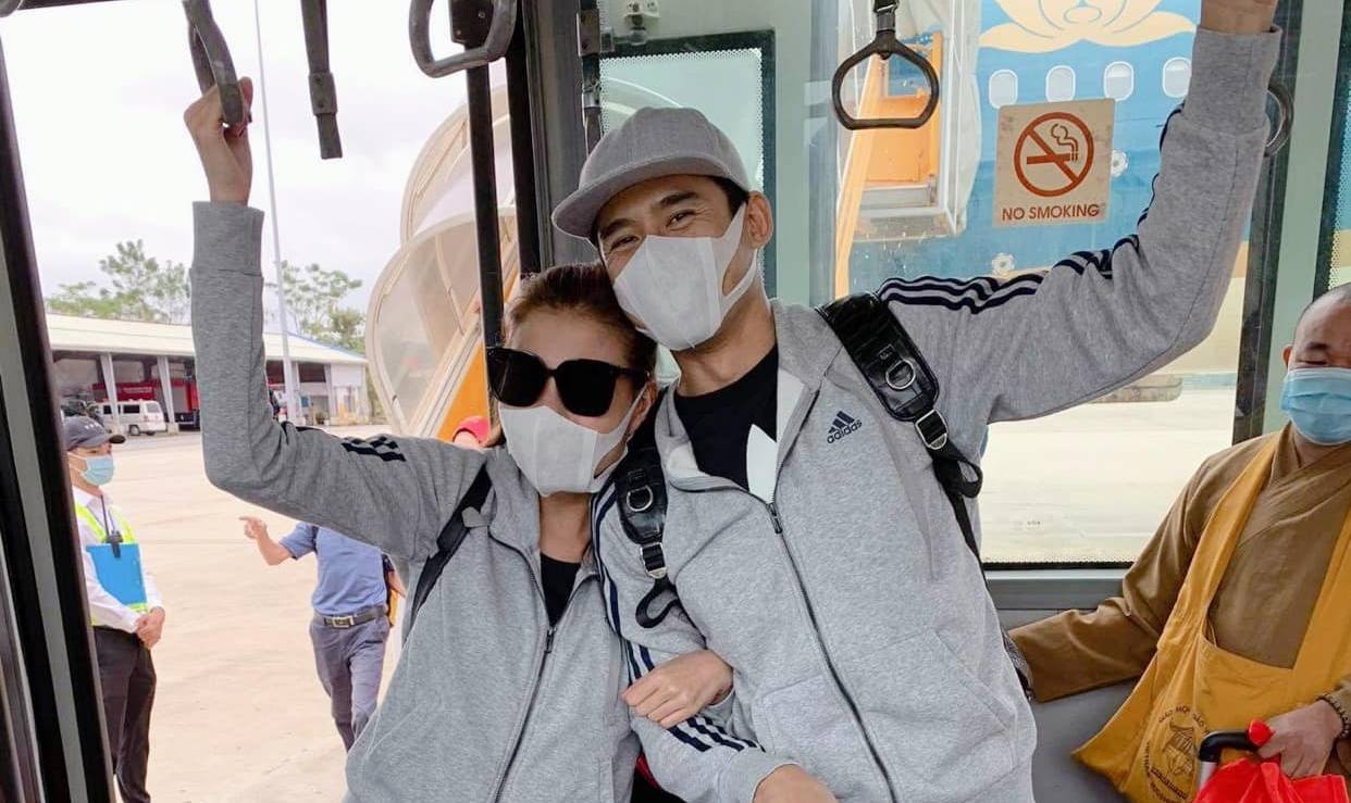 Thuy Diem ra mien Trung anh 1