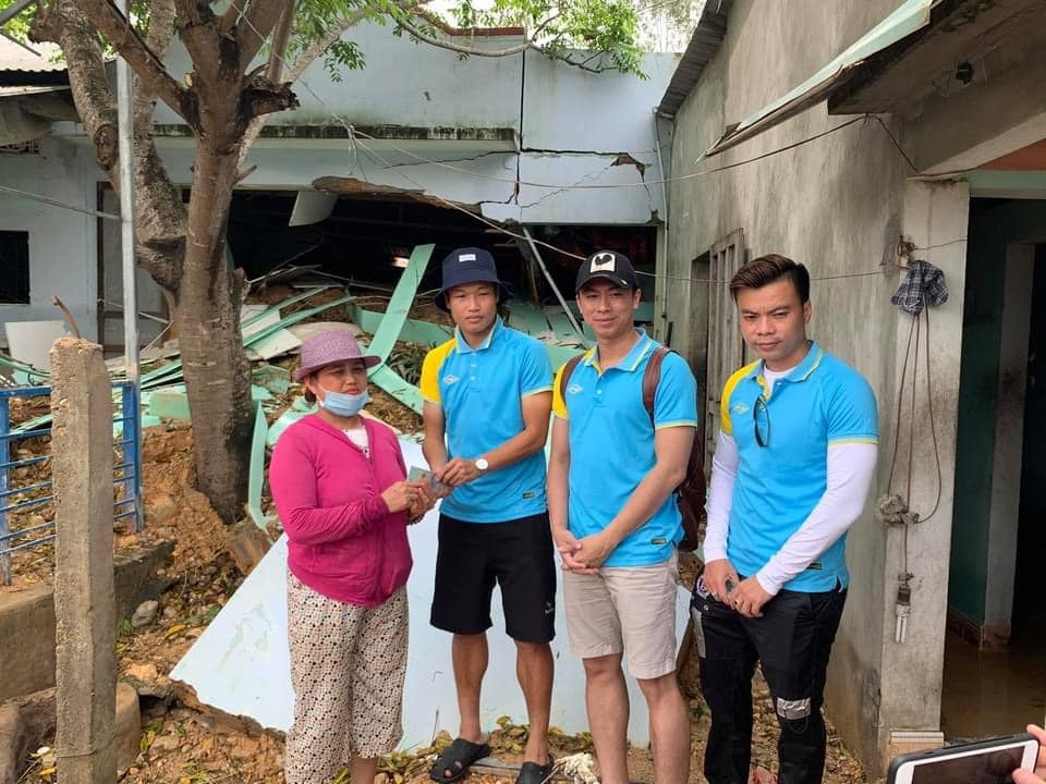 Thuy Diem ra mien Trung anh 2