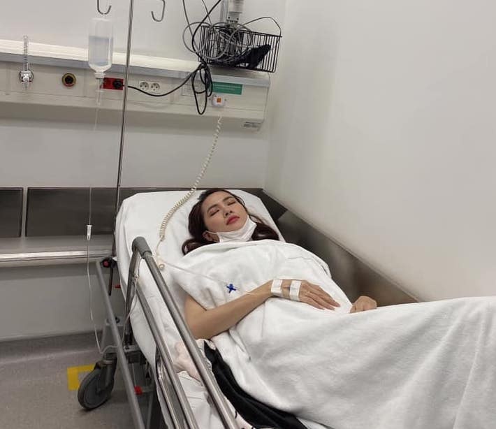 Phan Thi Mo nhap vien anh 1