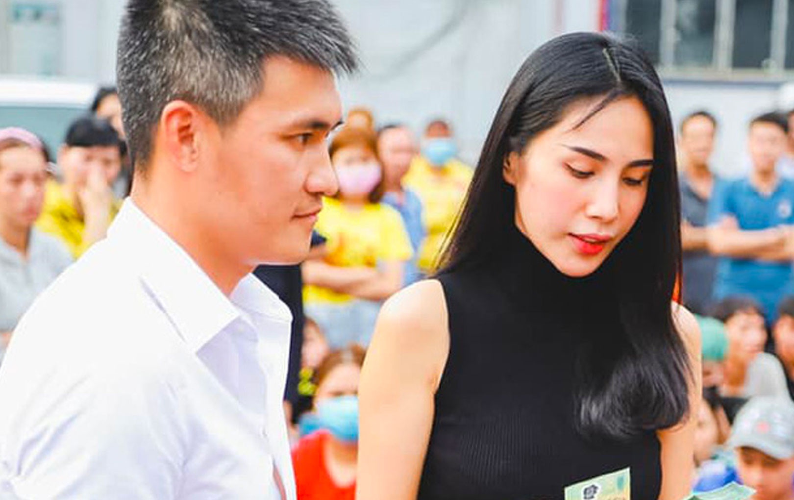 Cong Vinh: 'Chua bao gio nghi Thuy Tien duoc tin tuong nhu the' hinh anh