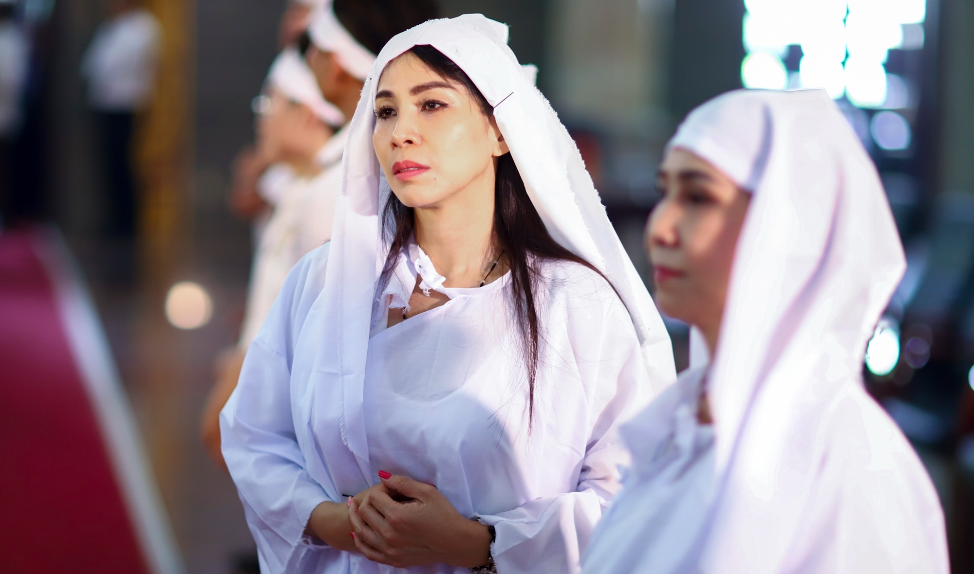 Nghe si Ly Huynh qua doi anh 2