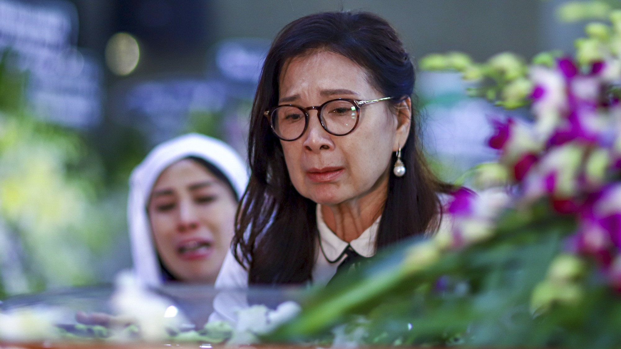 Nghe si Ly Huynh qua doi anh 5