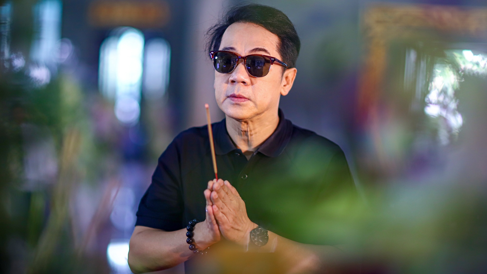 Nghe si Ly Huynh qua doi anh 3