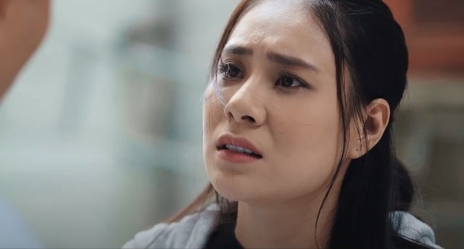 Nha cua Ho Bich Tram o Quang Ngai bi hu hai vi bao hinh anh