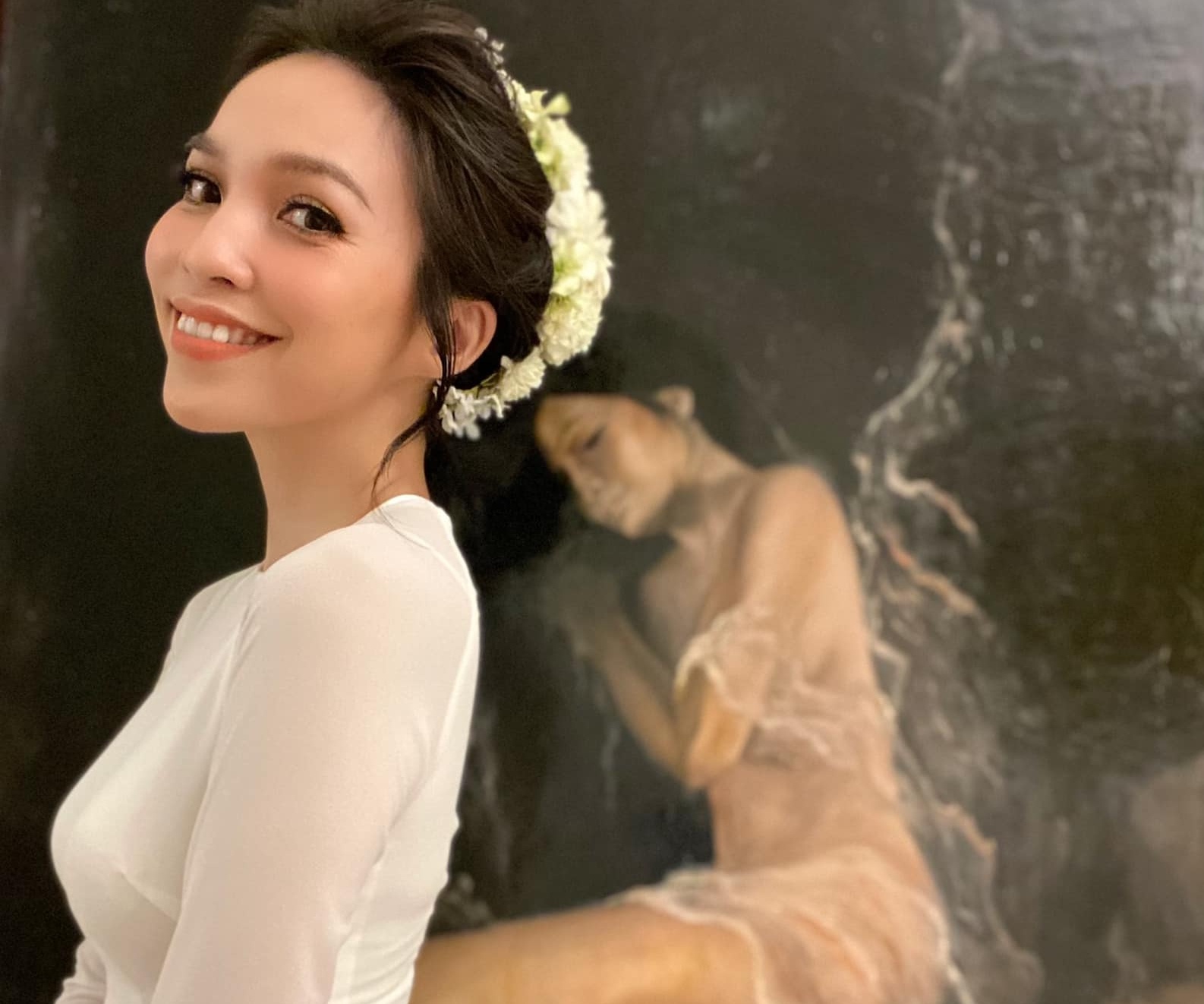 Hien Thuc tu tin mac bikini anh 1