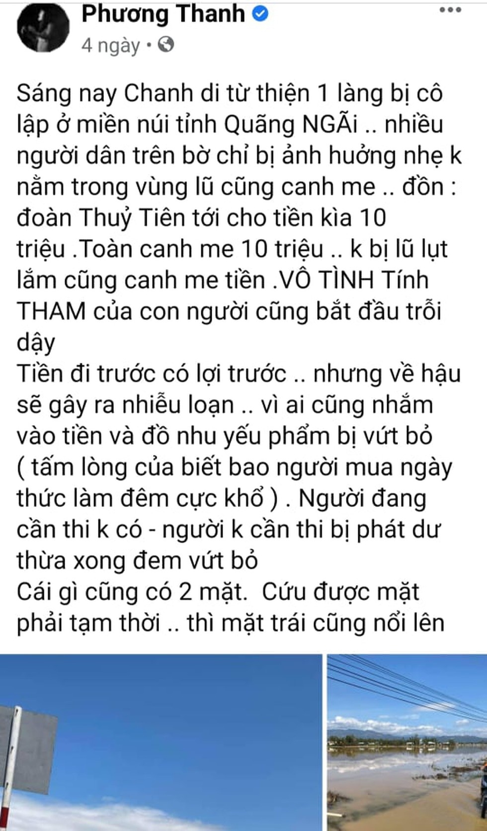 Phuong Thanh noi ve nguoi Quang Ngai anh 2