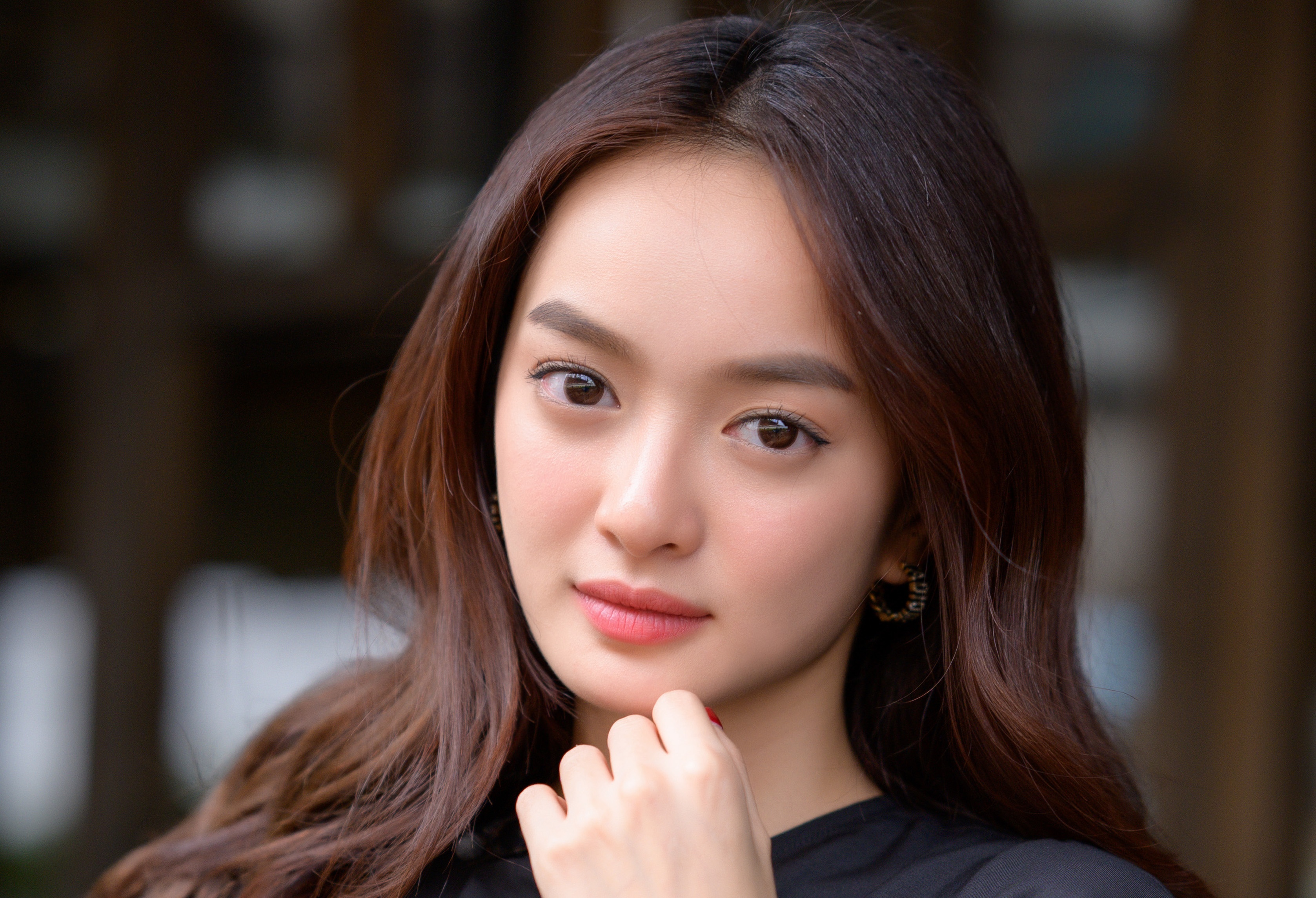 Nhan sac o tuoi 21 cua Kaity Nguyen hinh anh