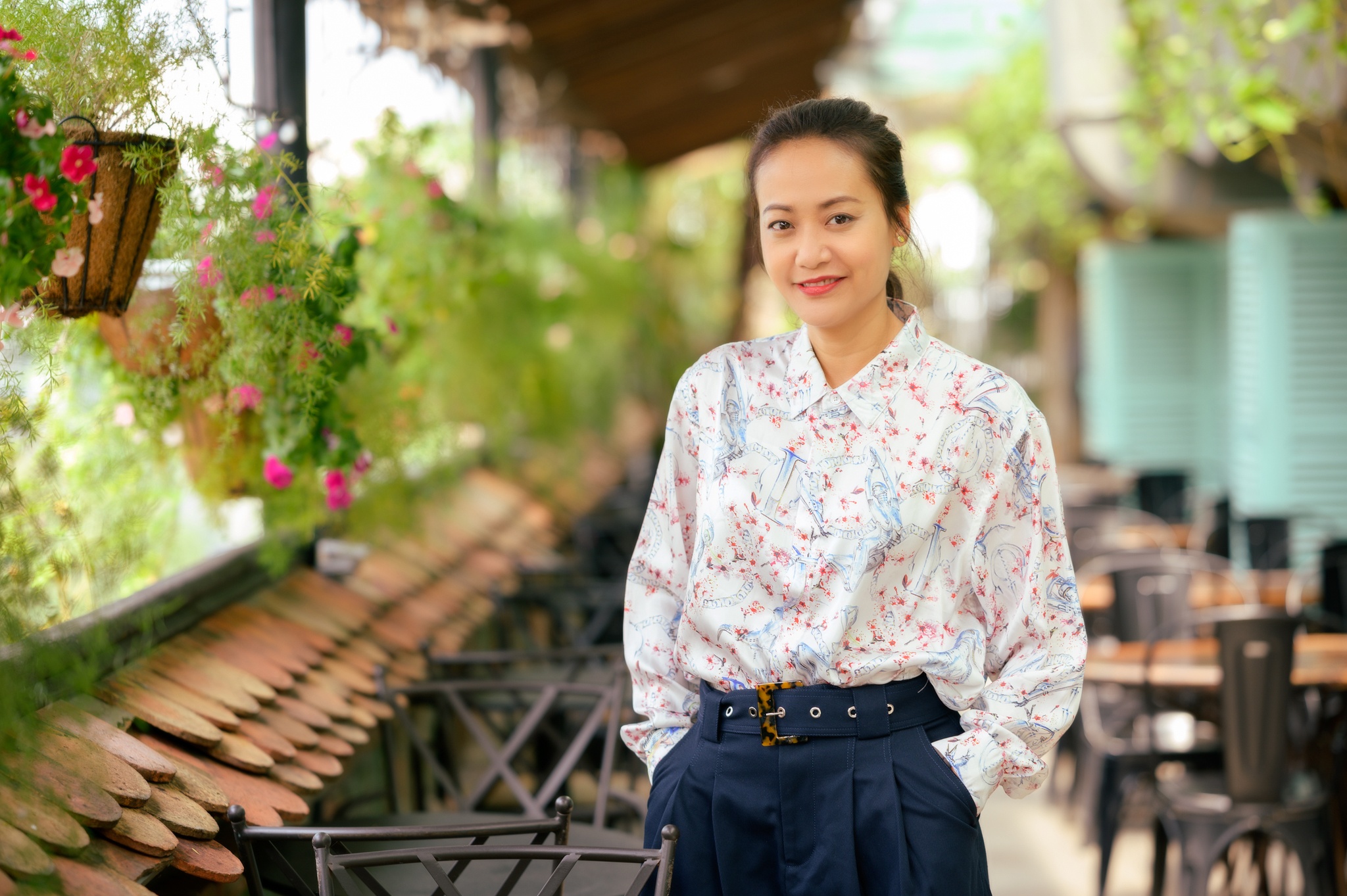 Hong Anh chua sinh con sau 10 nam cuoi anh 4