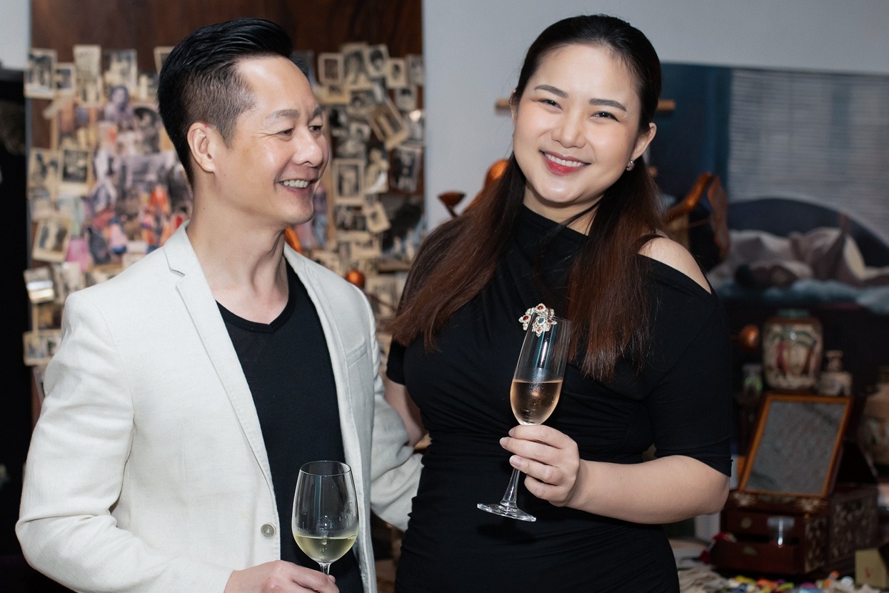 Phan Nhu Thao ky niem 5 nam yeu Duc An hinh anh