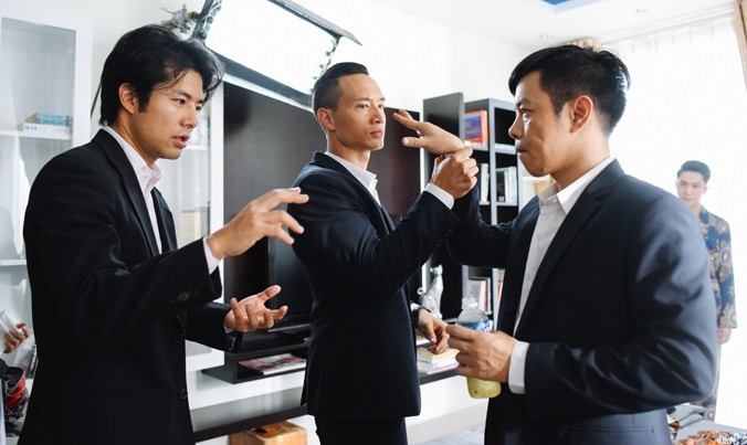 Ve si Sai Gon duoc My remake anh 2