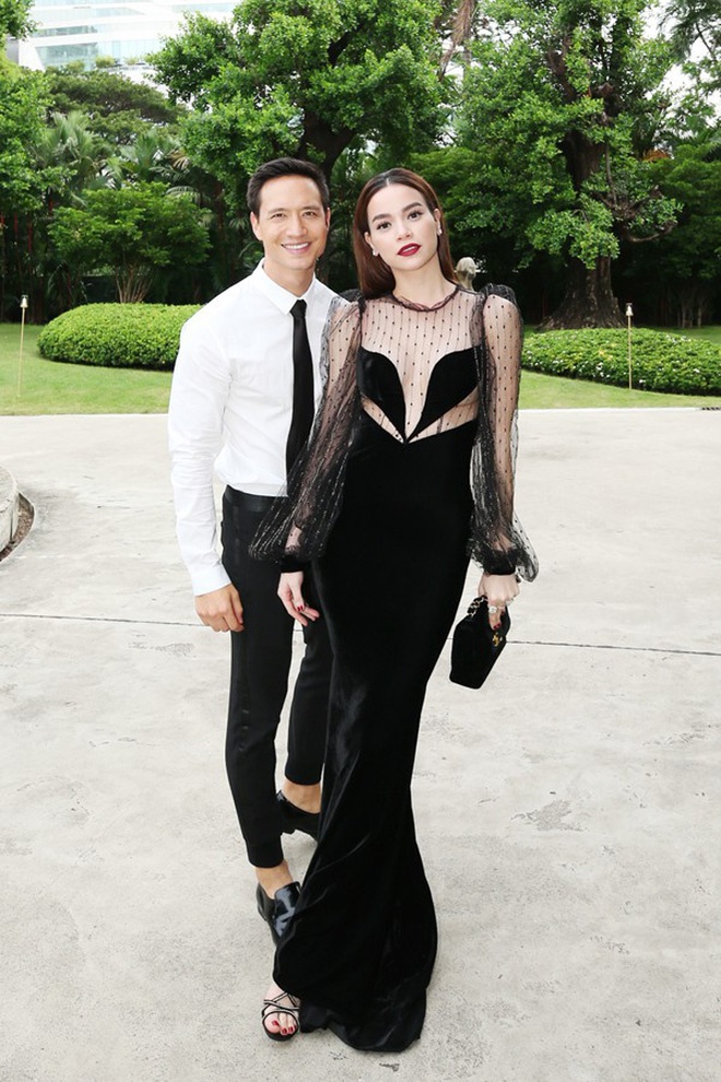 Kim Ly cau hon Ha Ho anh 2