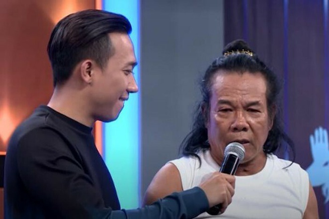 Dien vien Quoc Cuong ra sao sau thoi gian song lang thang, mat tri nho hinh anh