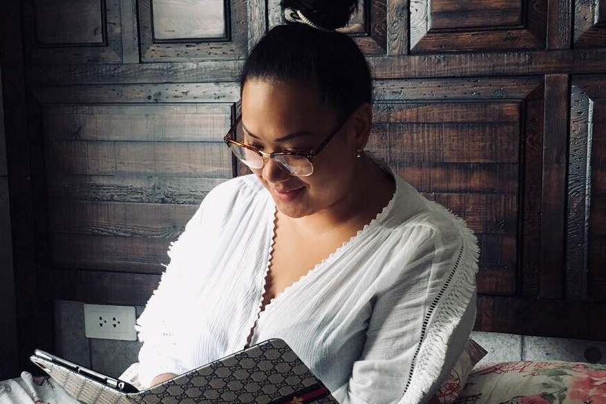 '9 ngay truoc khi qua doi, Brittanya Karma bi hu phoi vi Covid-19' hinh anh