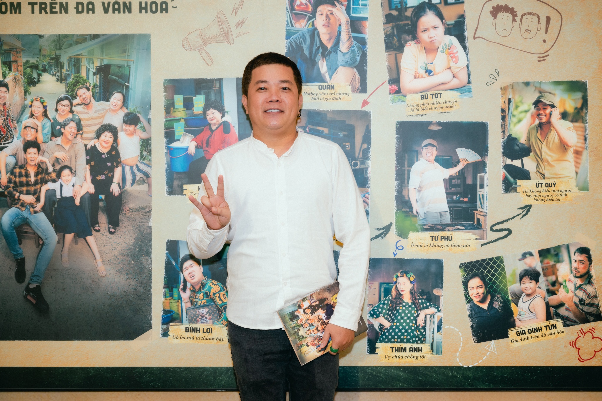 Tran Thanh lam phim Bo gia anh 10