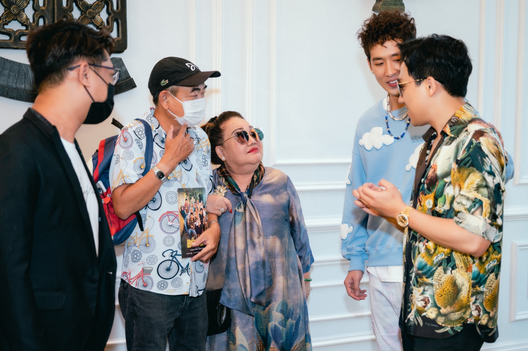 Tran Thanh lam phim Bo gia anh 5