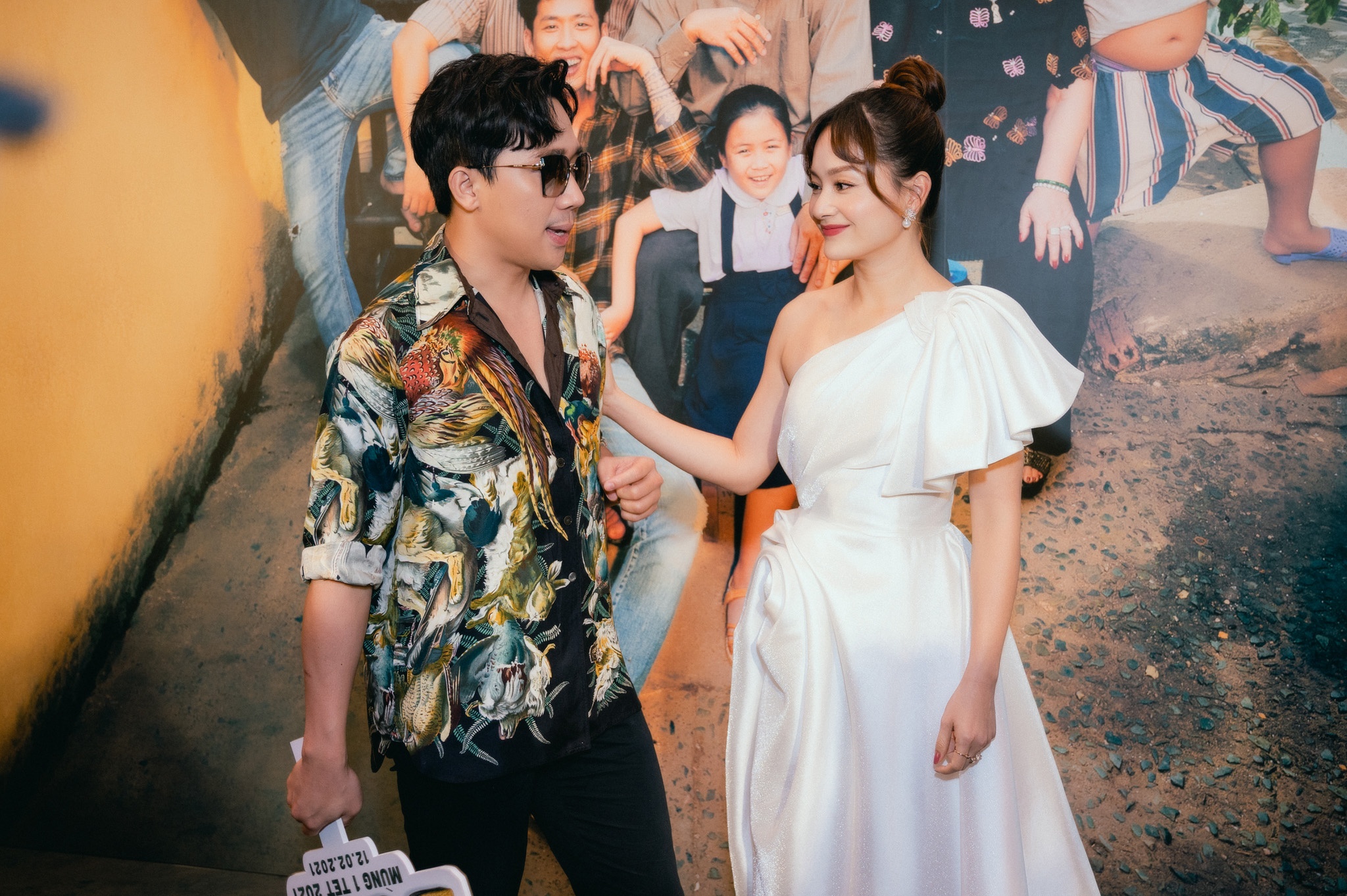 Tran Thanh lam phim Bo gia anh 7