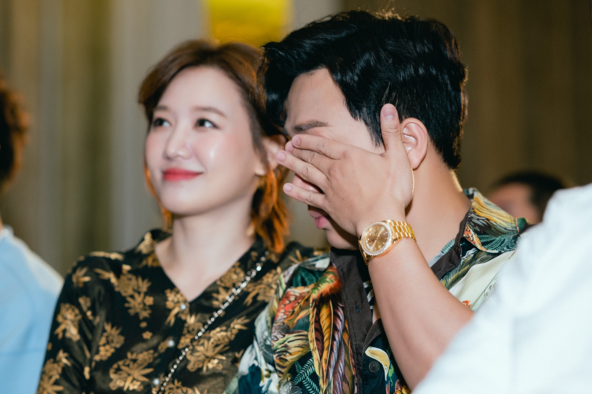 Tran Thanh lam phim Bo gia anh 3