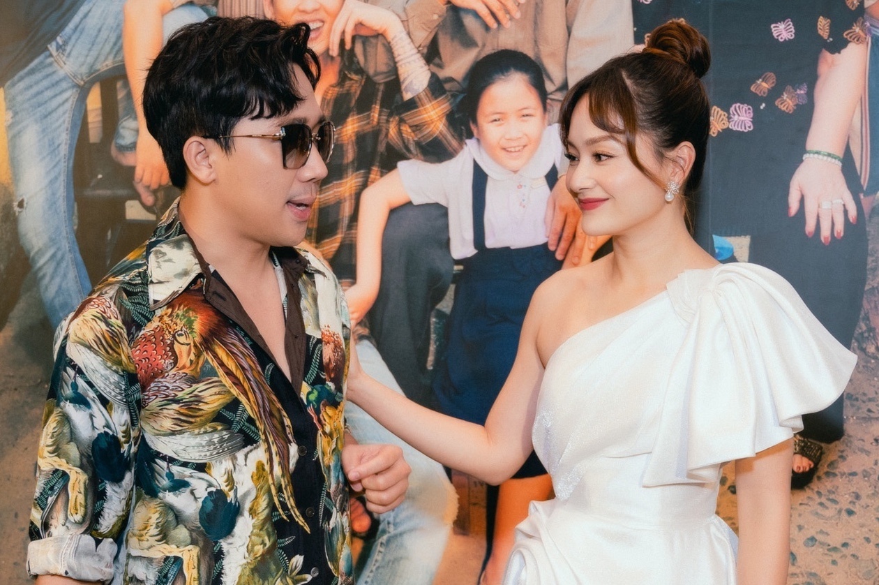 Lan Phuong, La Thanh phan doi viec treu dua ngoai hinh o game show hinh anh