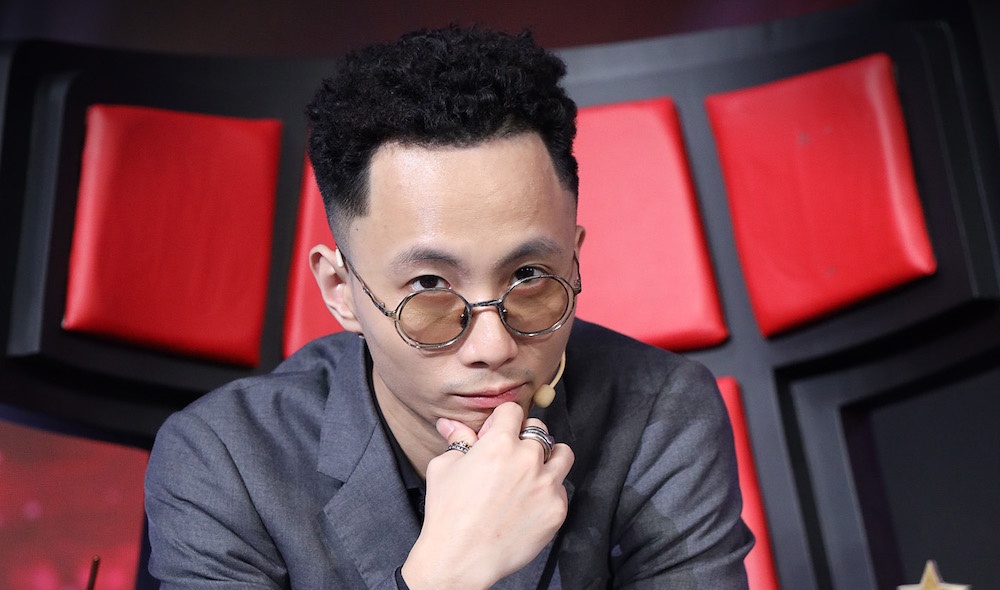 Rhymastic lam giam khao Sieu tri tue Viet Nam hinh anh