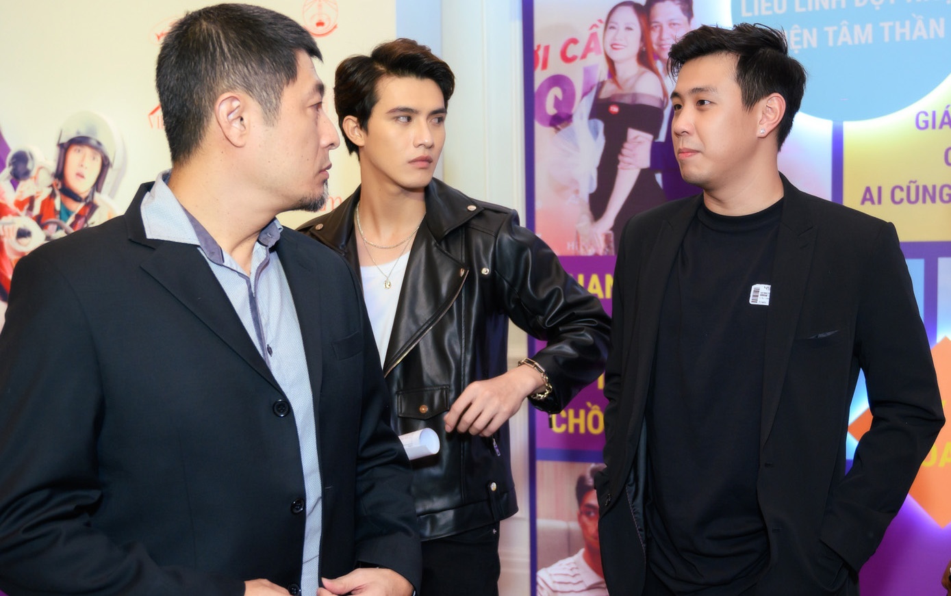 Charlie Nguyen: 'Toi lam phim nao cung muon co Thai Hoa tham gia' hinh anh