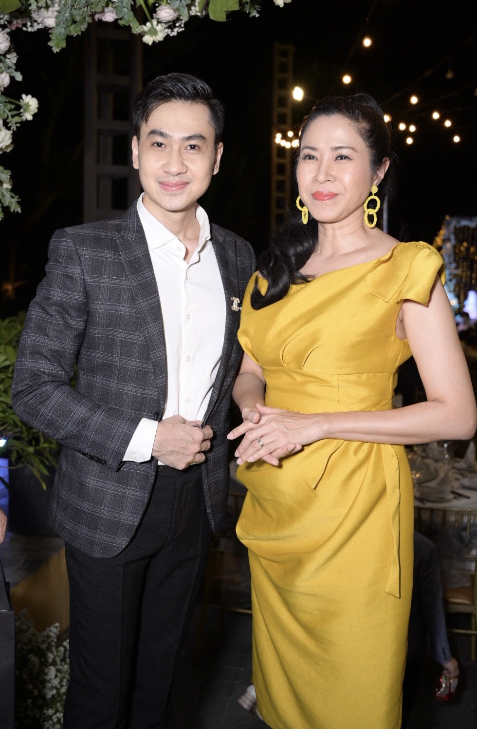 Dan sao du dam cuoi Quy Binh anh 9