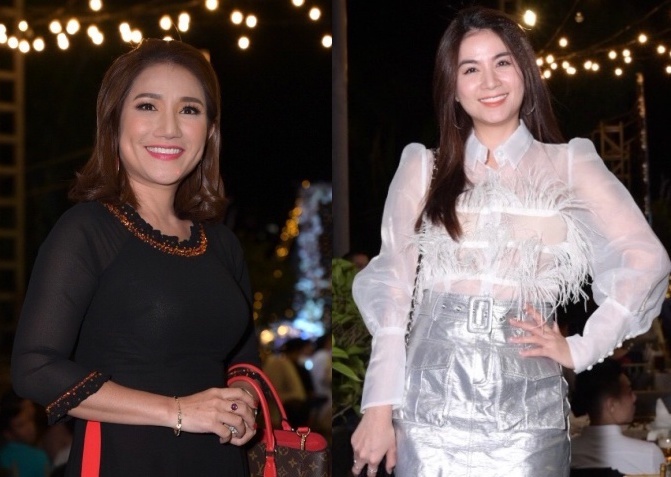 Cat Tuong, Kha Ly va dan sao du tiec cuoi Quy Binh hinh anh