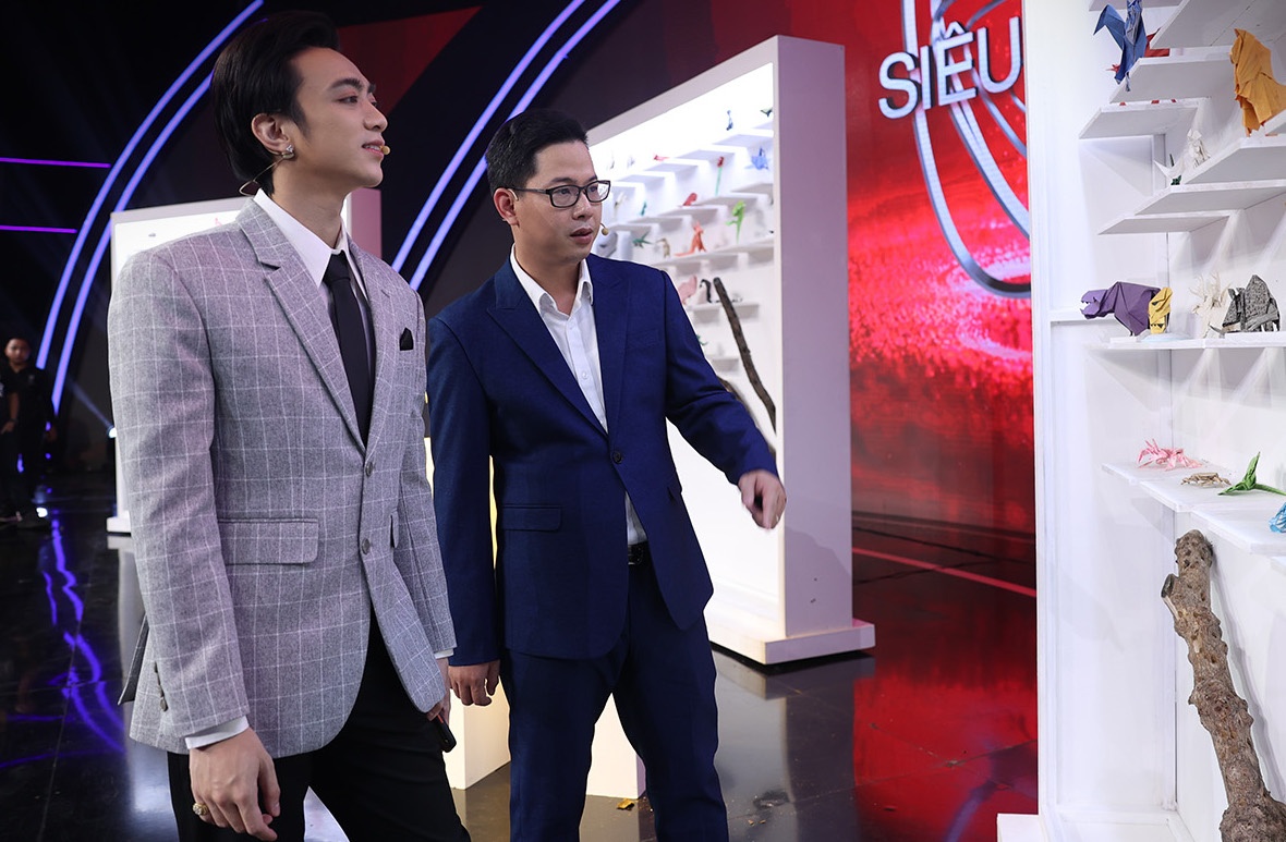 Soobin Hoang Son lam giam khao Sieu tri tue anh 2