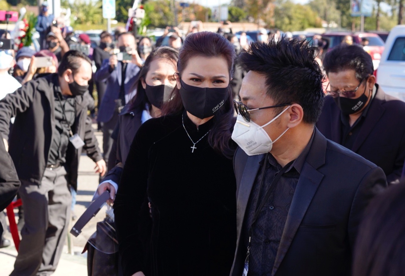 Dam tang Chi Tai o My anh 1