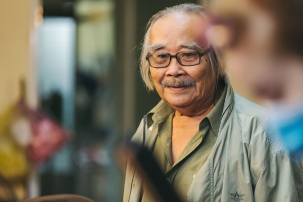 NSND Minh Ngoc bi tai nan hinh anh