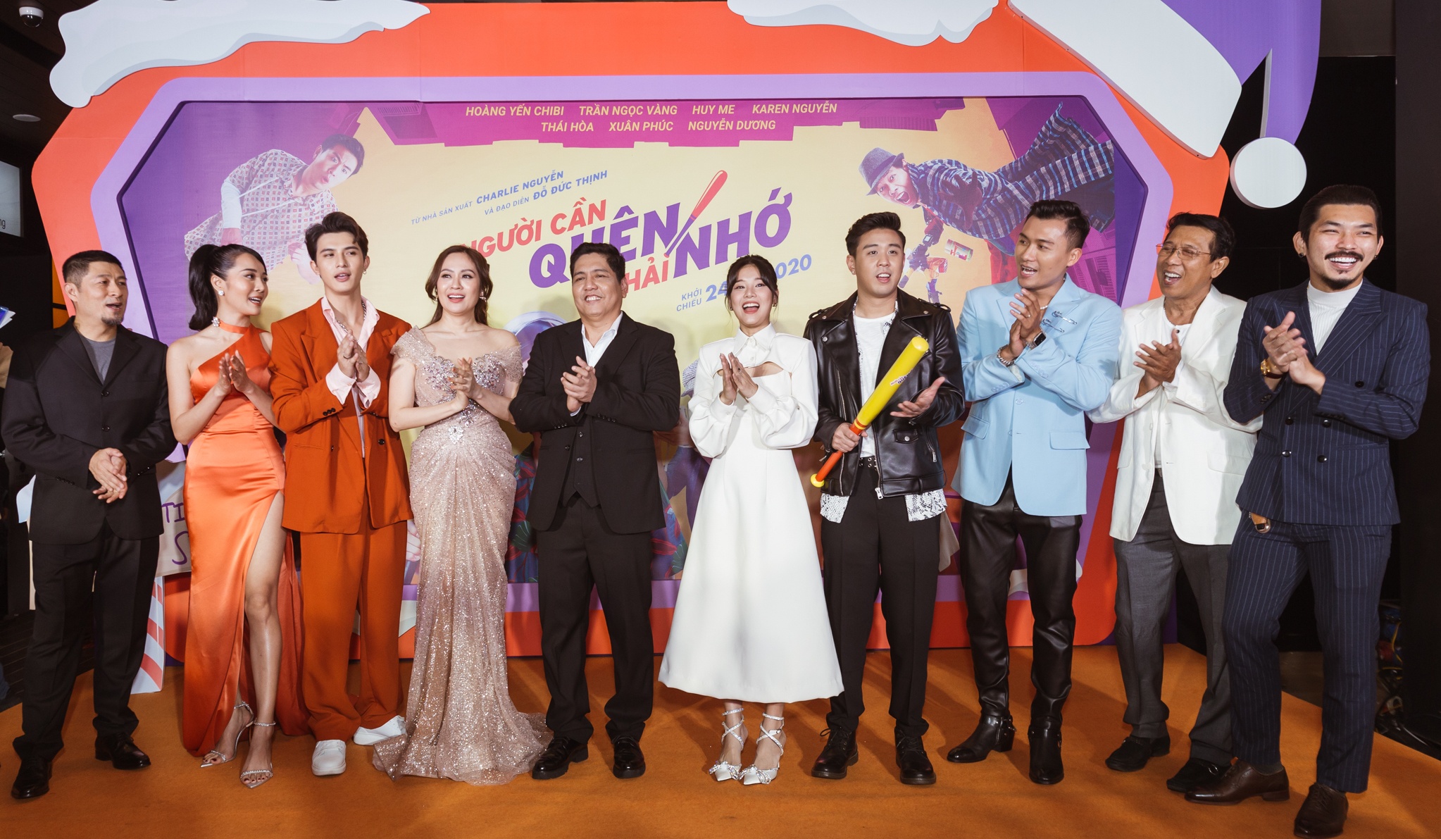 Ra mat phim Nguoi can quen phai nho anh 1