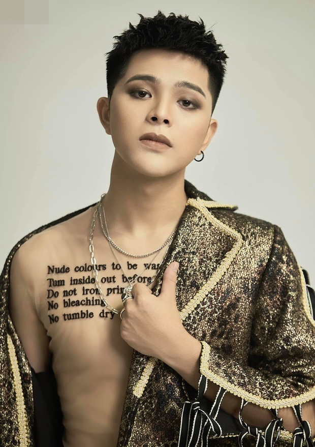 Quang Anh thay doi phong cach anh 2