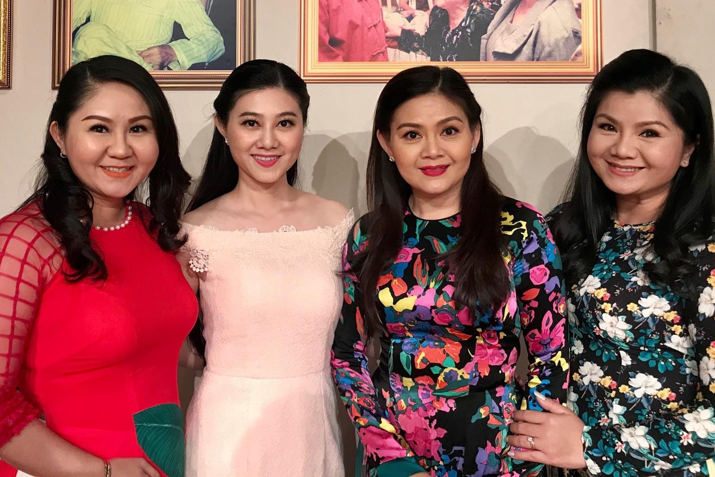 Bon gia dinh nghe thuat noi tieng mien Nam hinh anh