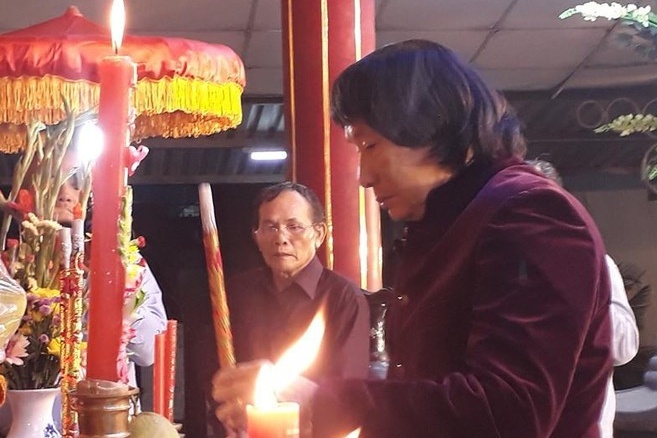 NSND Minh Vuong lo lieu noi chon cat nghe si He Sa hinh anh