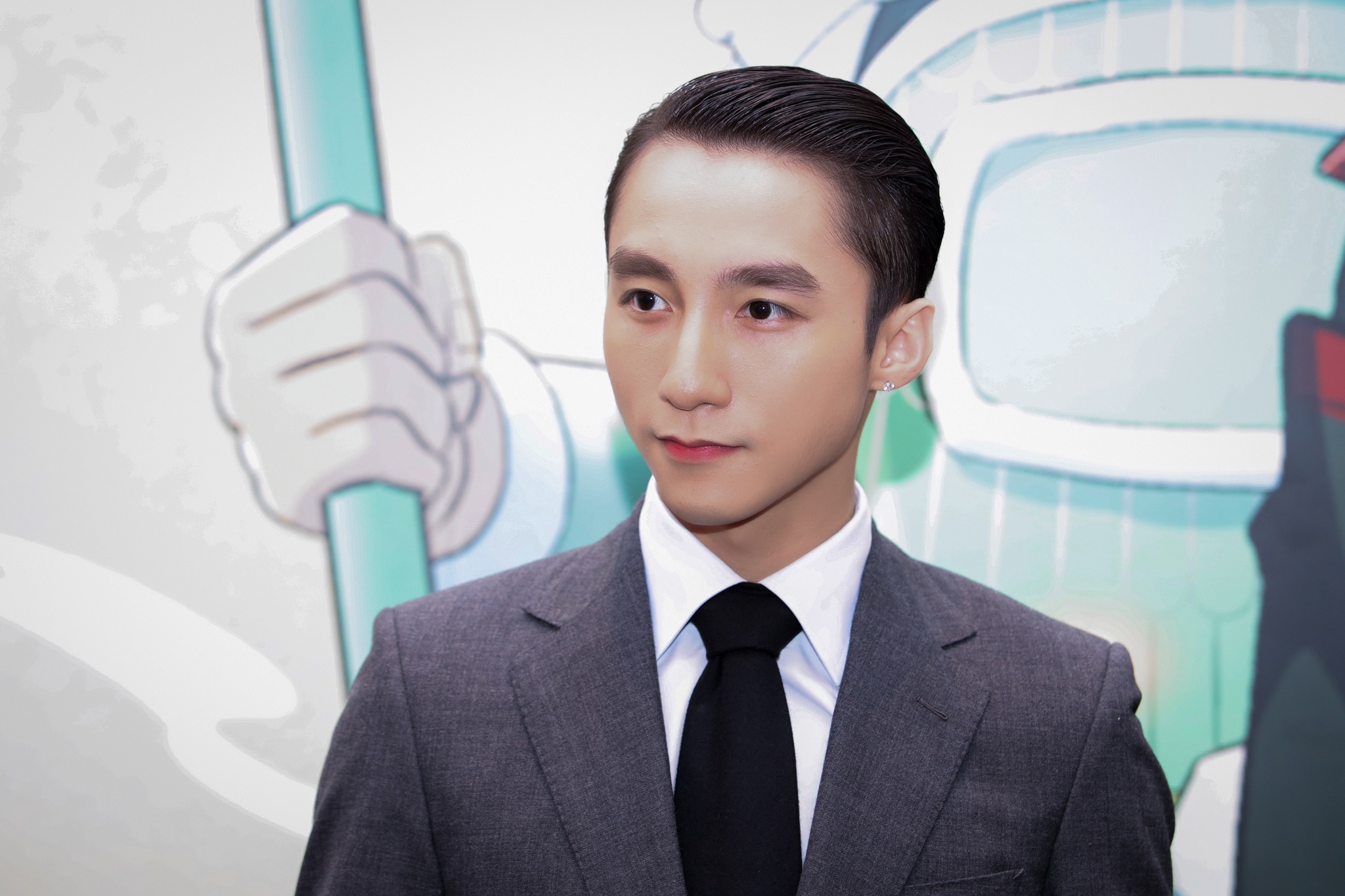 Son Tung ra mat truyen tranh Lac troi anh 1