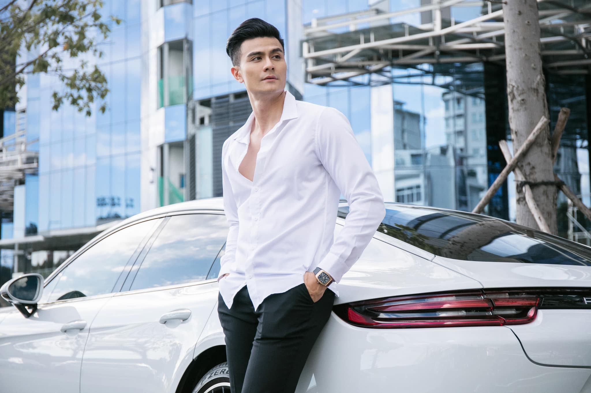 Vinh Thuy tro lai showbiz anh 3