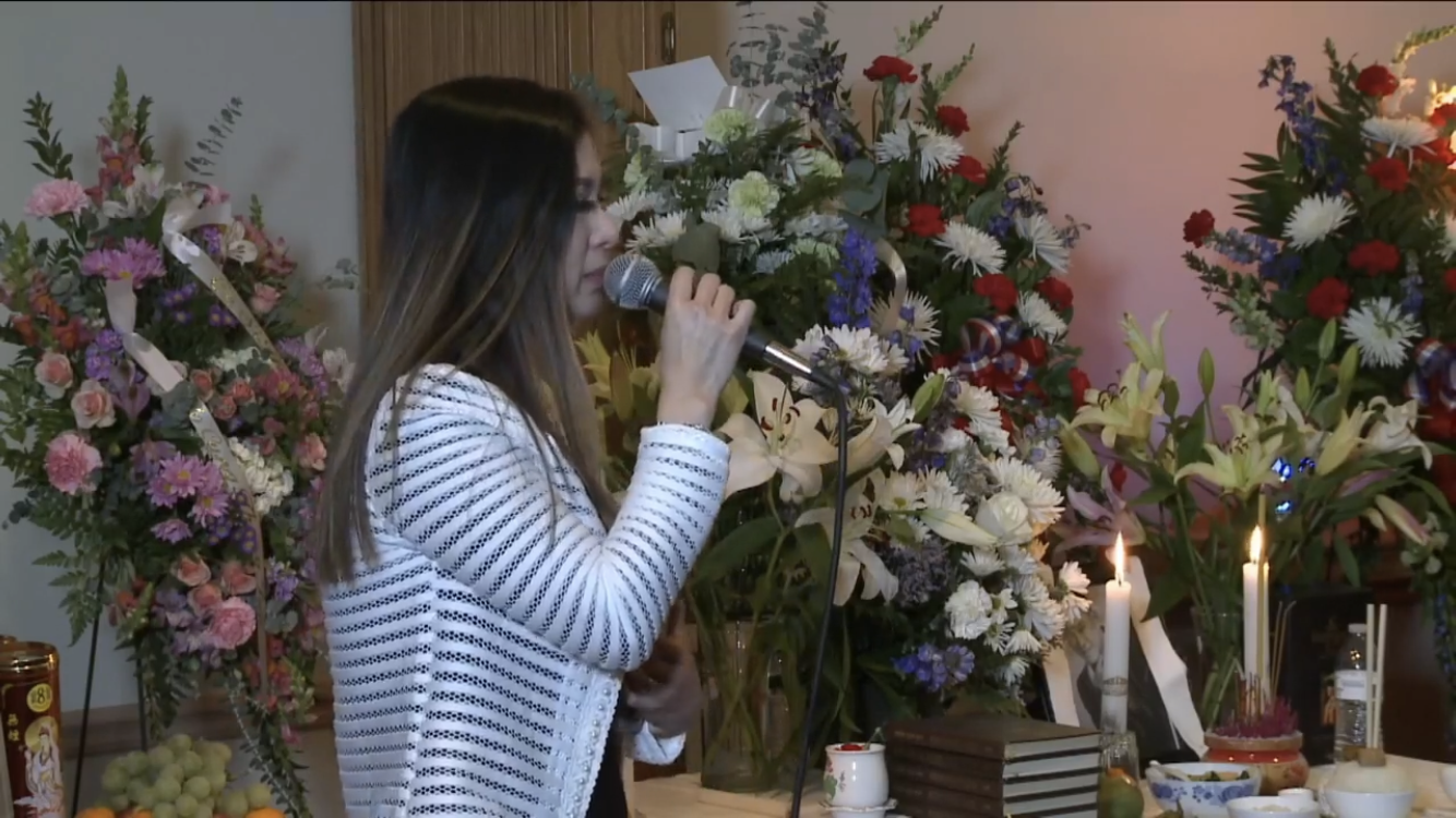 Tang le Van Quang Long o My anh 2