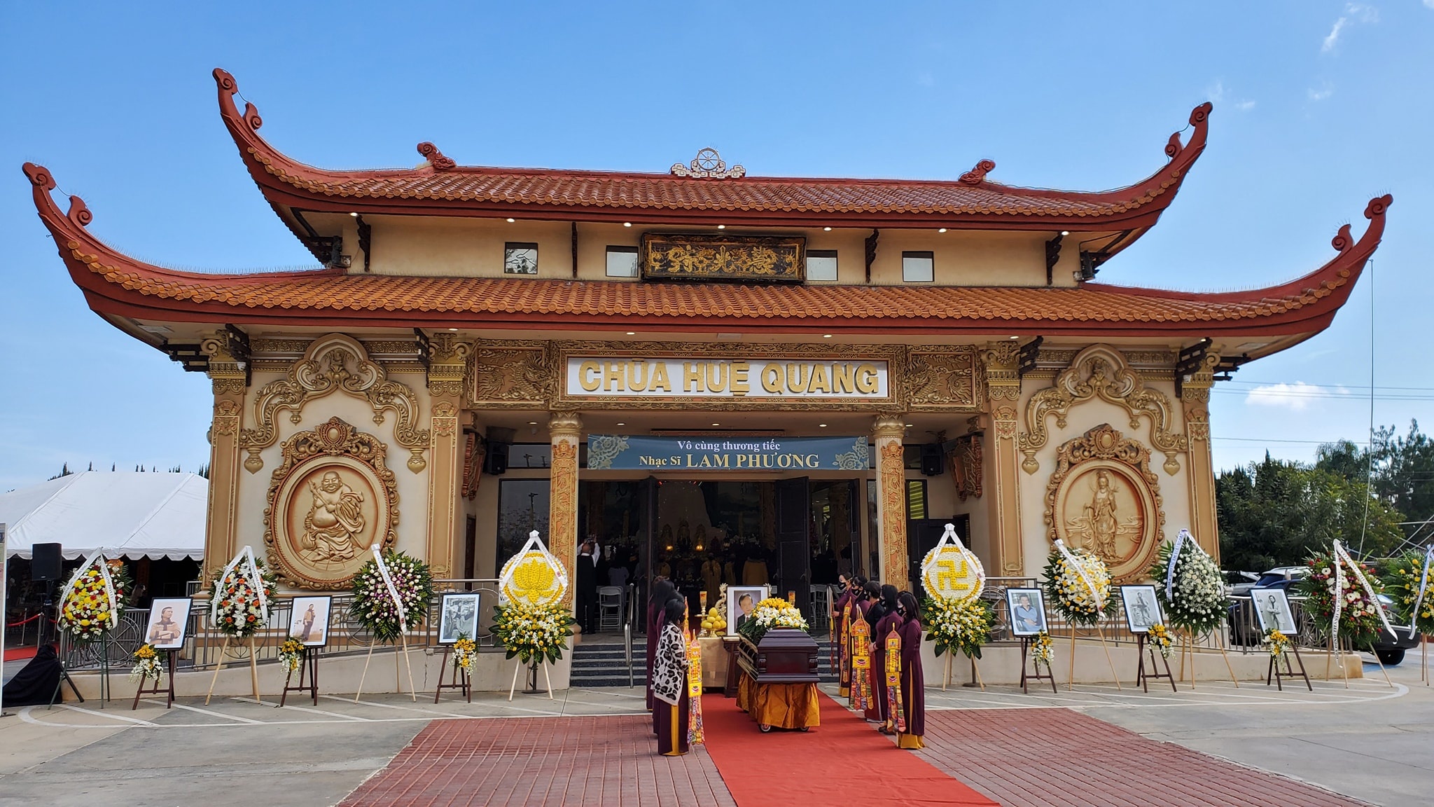 Le tang nhac si Lam Phuong anh 1