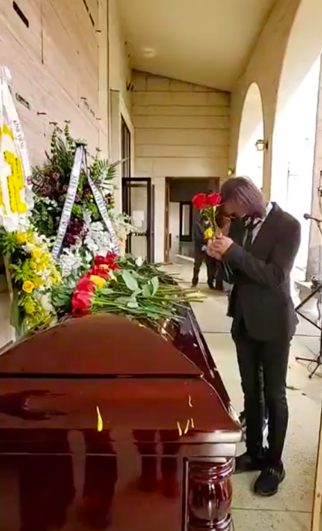 Lễ tang nhạc sĩ Lam Phương ảnh 2 Le tang nhac si Lam Phuong anh 2