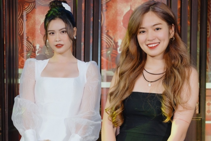 Khanh Van, Truong Quynh Anh du ra mat phim hinh anh