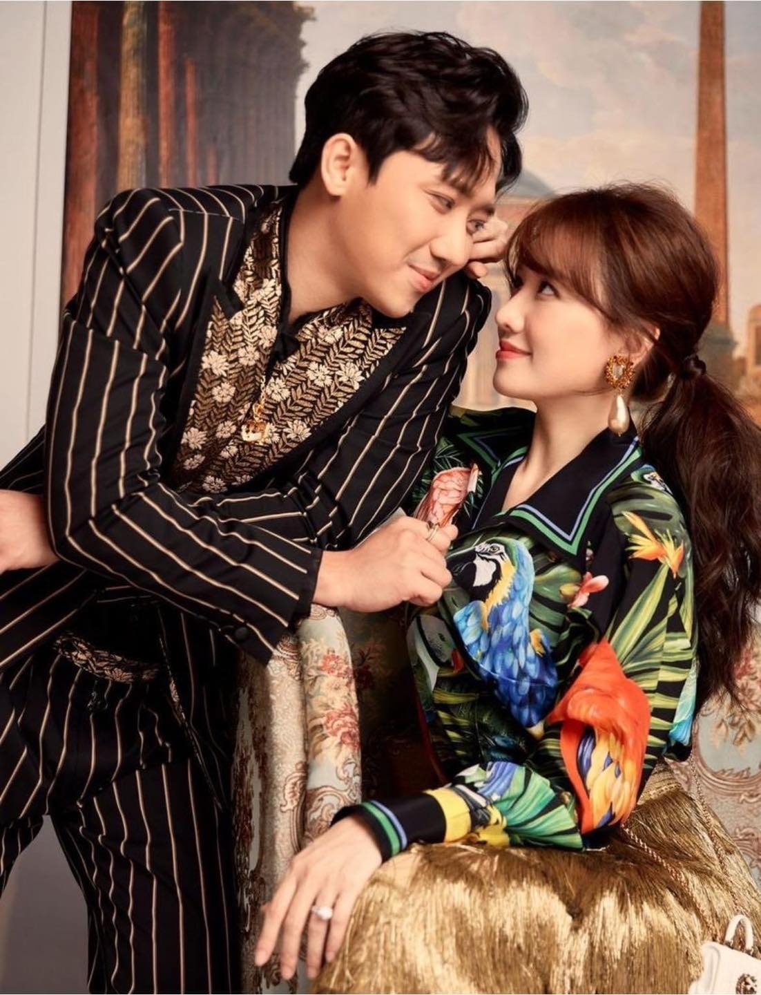 Tran Thanh va Hari Won ky niem 5 nam yeu anh 1