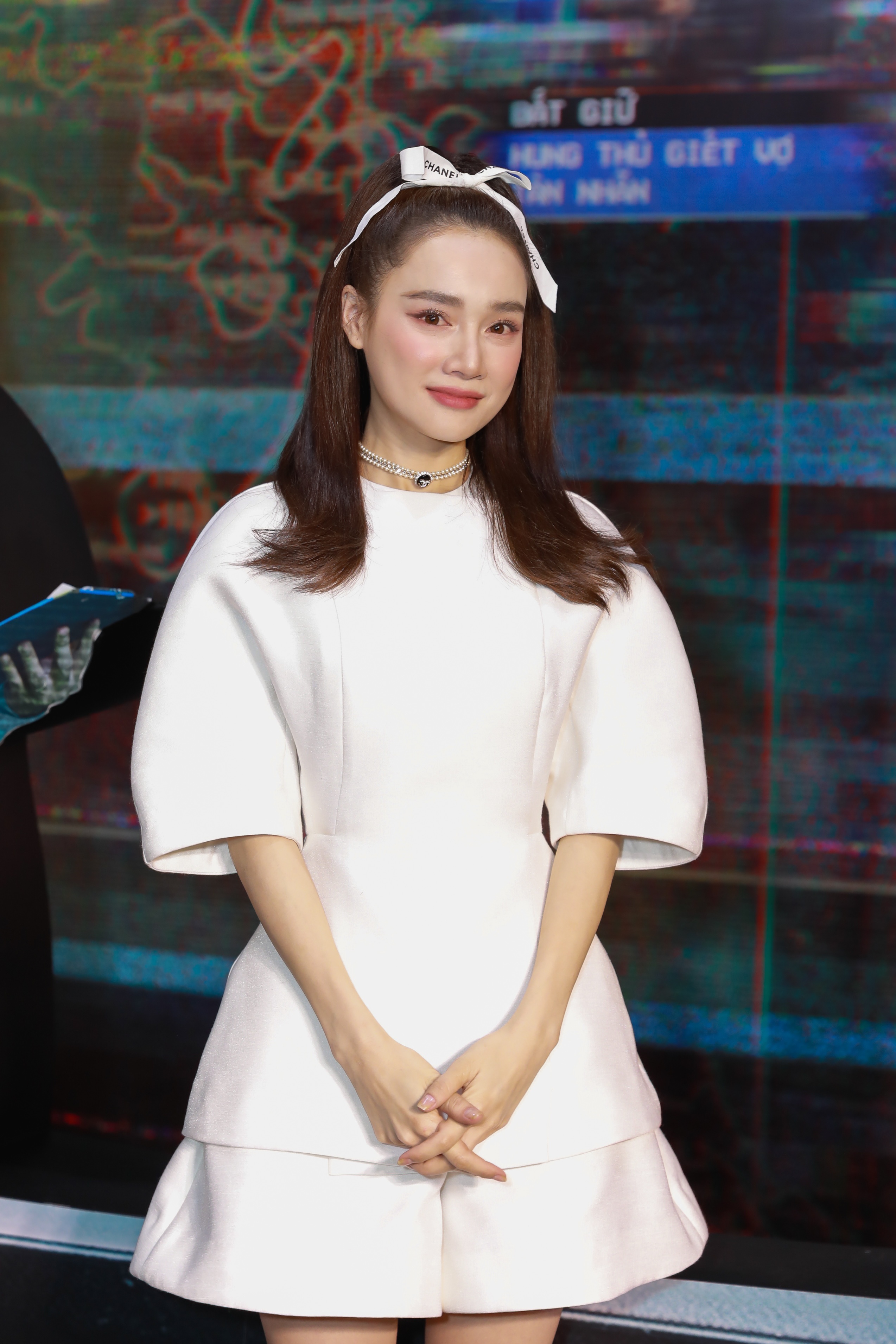 Nha Phuong be con len Da Lat quay phim anh 1