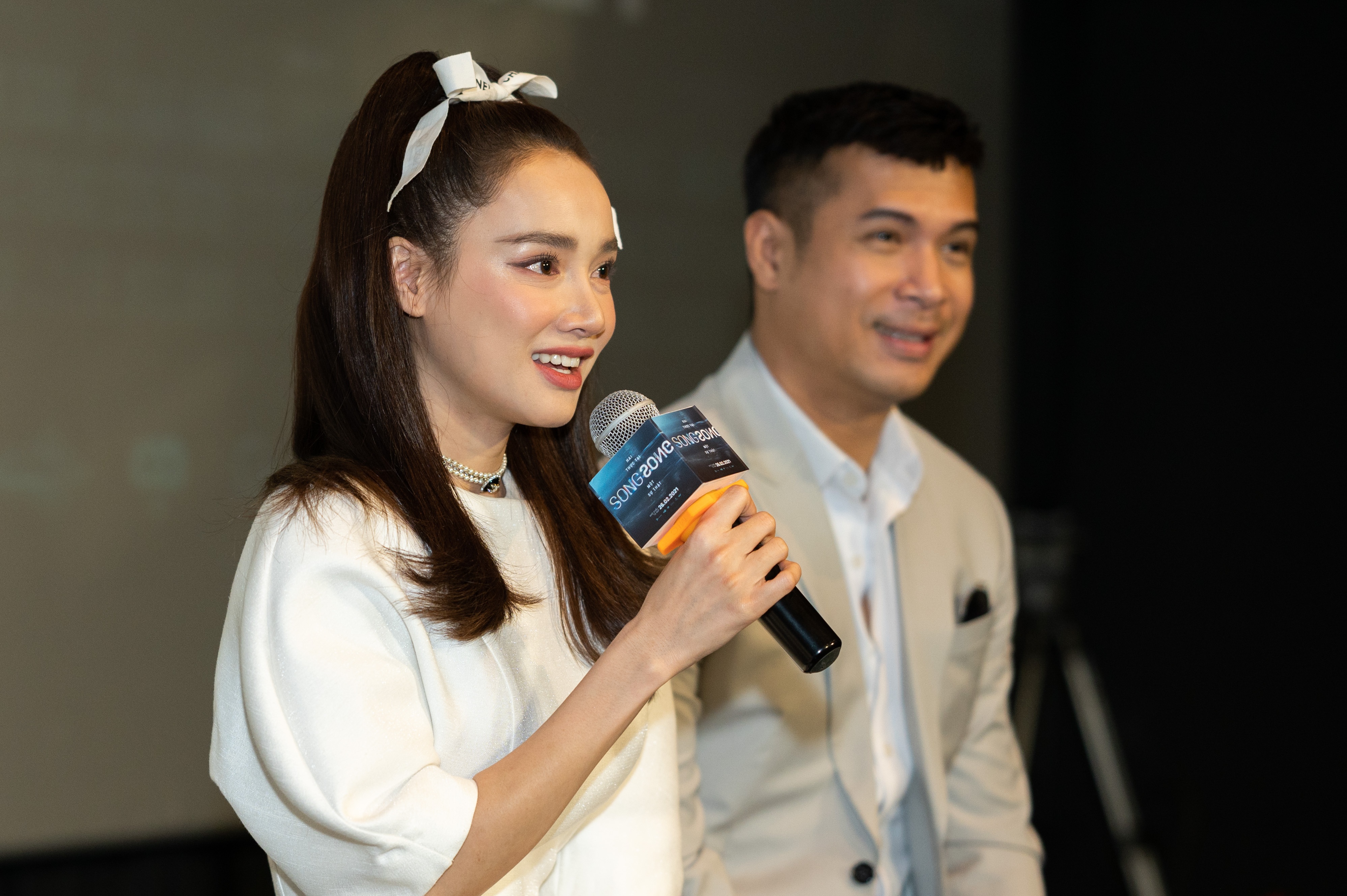 Nha Phuong be con len Da Lat quay phim anh 2