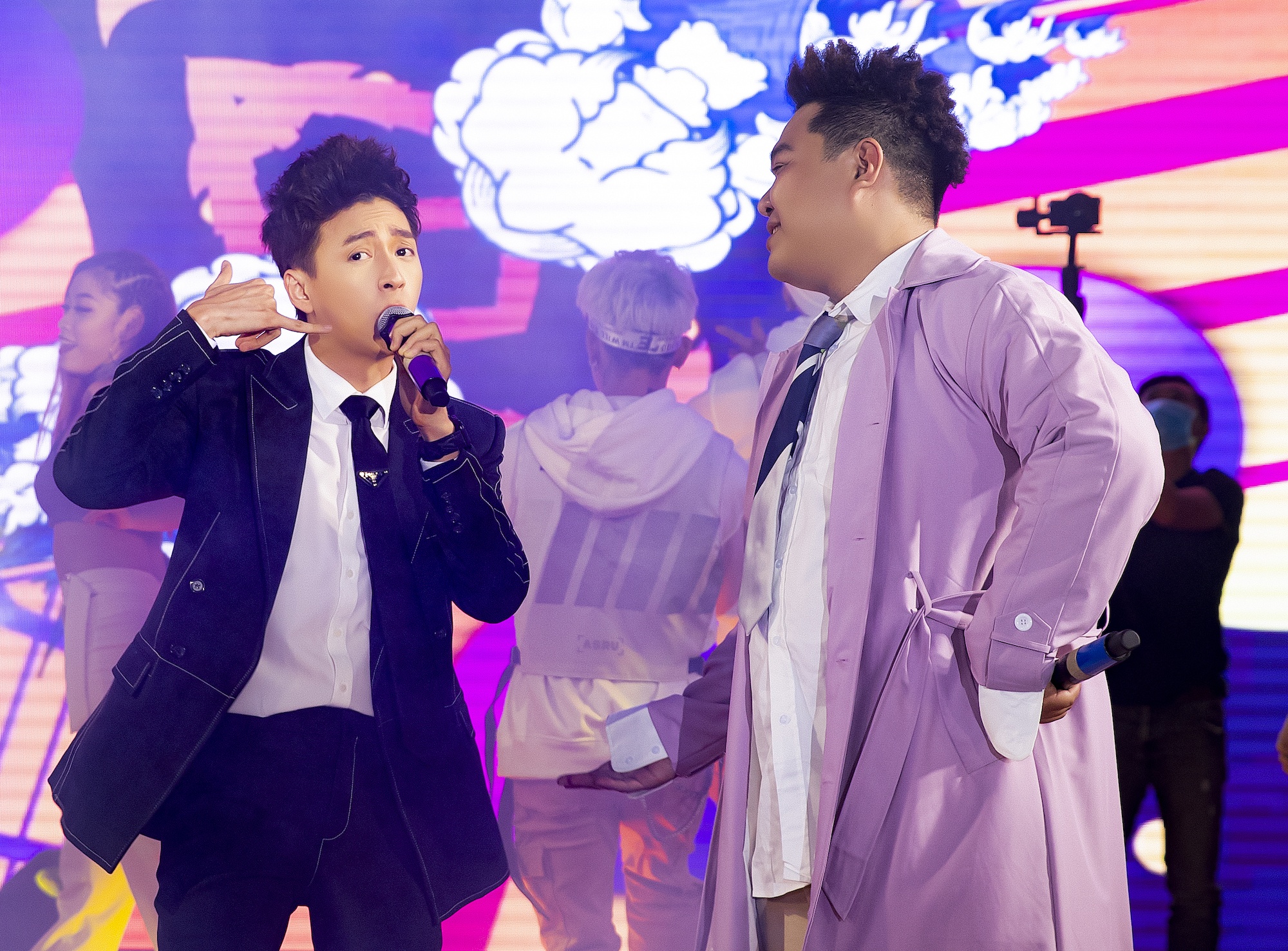 Ngô Kiến Huy kết hợp rapper ảnh 2 Ngo Kien Huy ket hop rapper anh 2