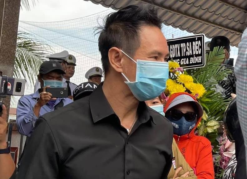 Le an tang cua Van Quang Long o Dong Thap hinh anh