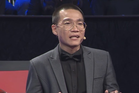 Ba rapper lam giam khao Sieu tri tue hinh anh