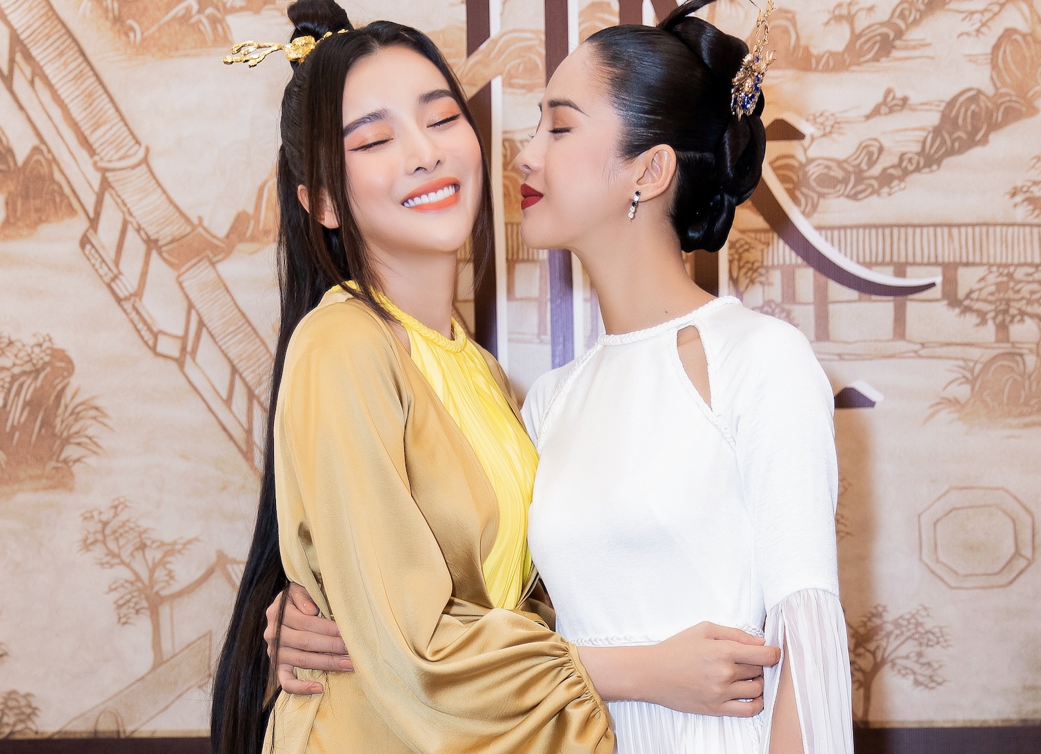 Mai Thu Huyen chia se ve loi, san cua phim 'Kieu' hinh anh