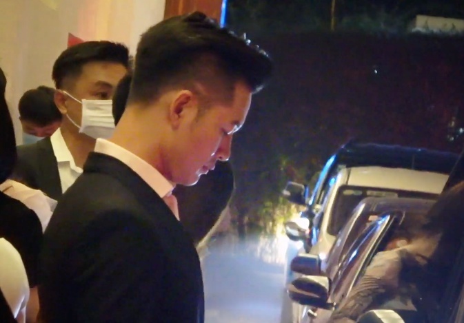 Mai Phuong Thuy du dam cuoi Phan Thanh anh 7