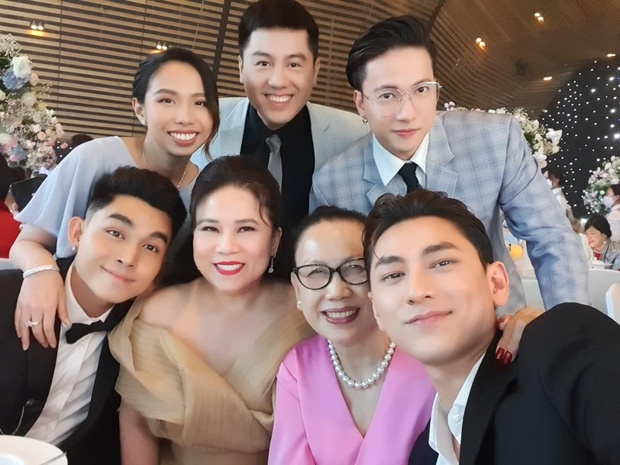 Mai Phuong Thuy du dam cuoi Phan Thanh anh 3